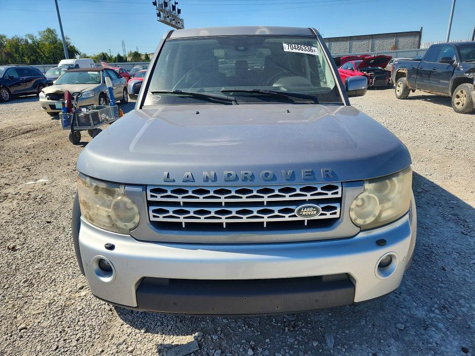 Photo 5 from auction – 2012 LAND ROVER LR4 with VIN SALAK2D44CA623488