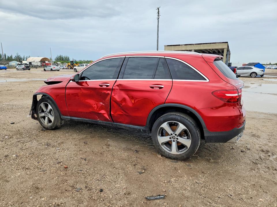 Снимка 2 от търг – 2019 MERCEDES-BENZ GLC с VIN WDC0G4JB2KF570269