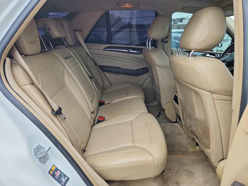 Photo 11 from auction – 2014 MERCEDES-BENZ ML with VIN 4JGDA5JB1EA414641
