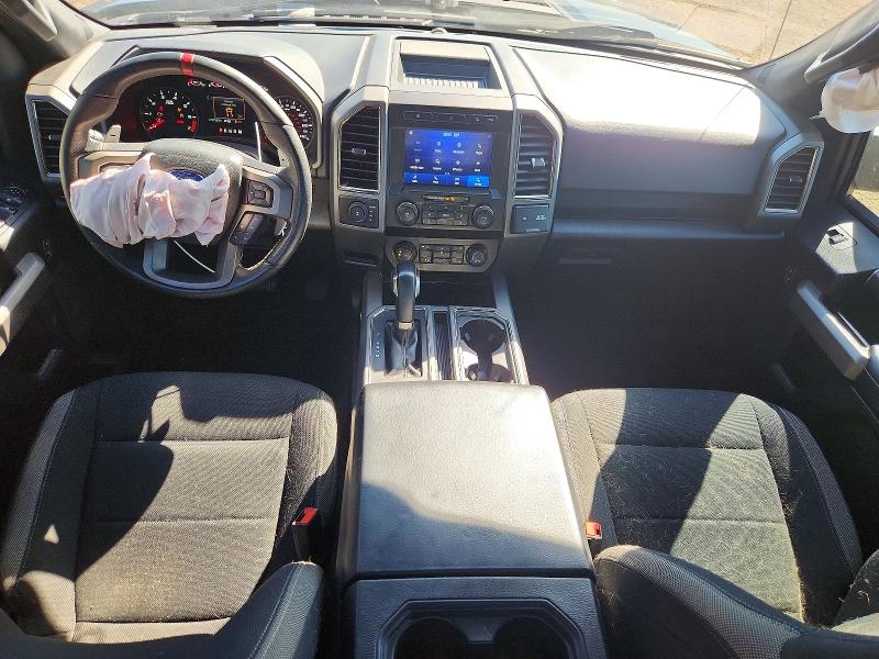 Photo 8 from auction – 2020 FORD F150 with VIN 1FTFW1RG7LFC75087
