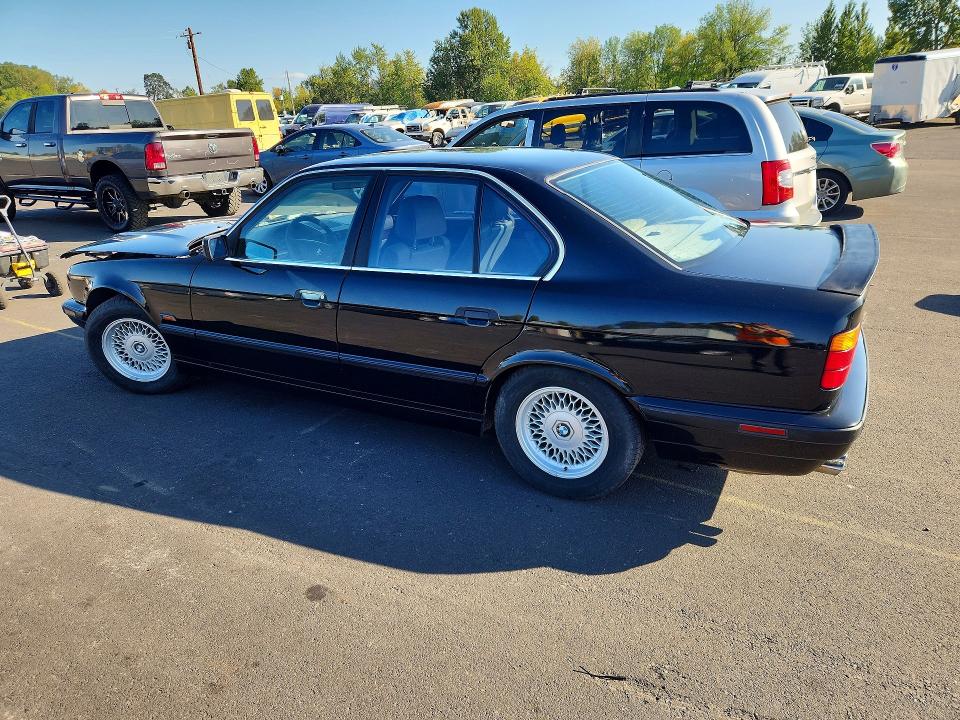 Photo 2 from auction – 1995 BMW 540 with VIN WBAHE5321SGA64055