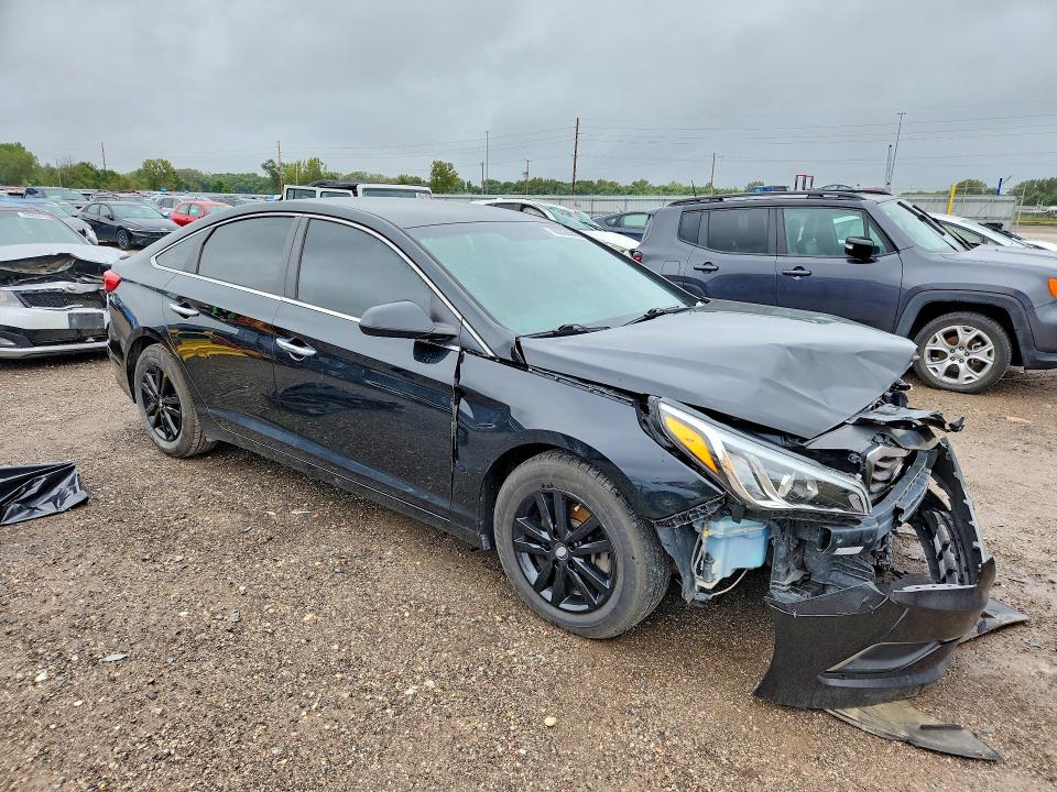 Photo 4 from auction – 2016 HYUNDAI SONATA with VIN 5NPE24AF6GH348294