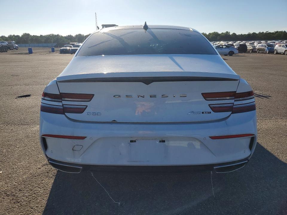 Photo 6 from auction – 2023 GENESIS G80 with VIN KMTGB4SD9PU191826