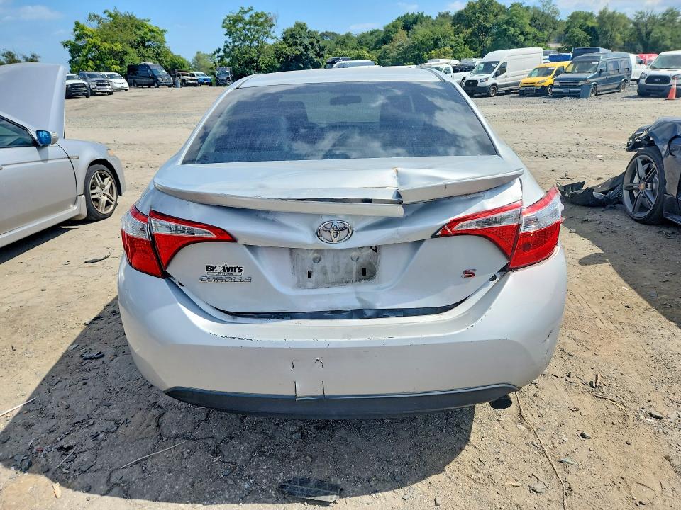 Photo 6 from auction – 2014 TOYOTA COROLLA with VIN 2T1BURHE0EC033868