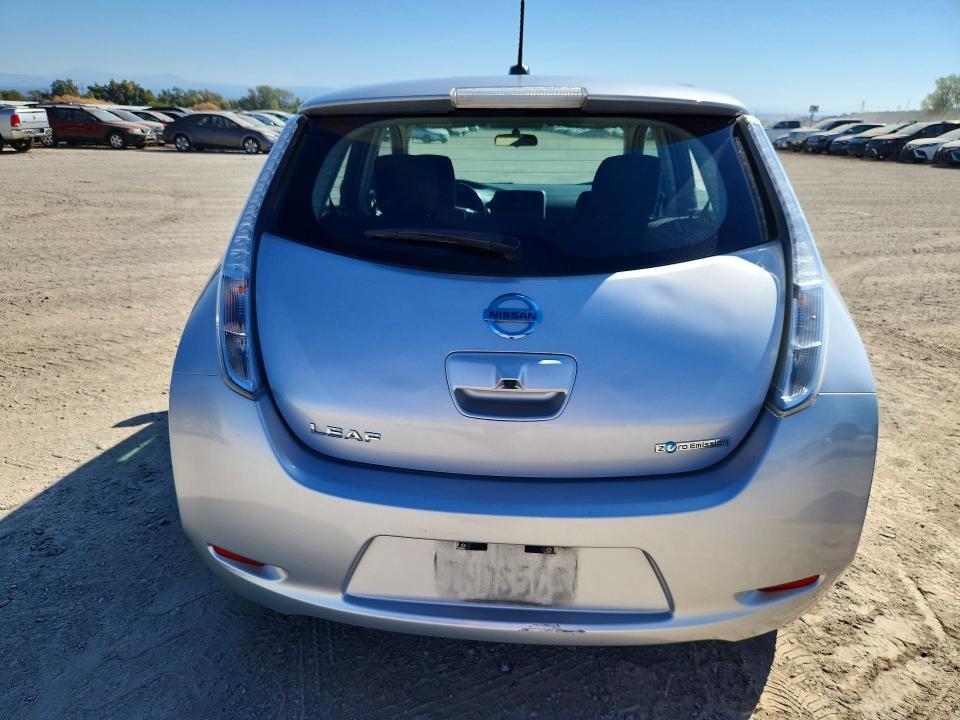 Photo 6 from auction – 2015 NISSAN LEAF with VIN 1N4AZ0CP9FC300734