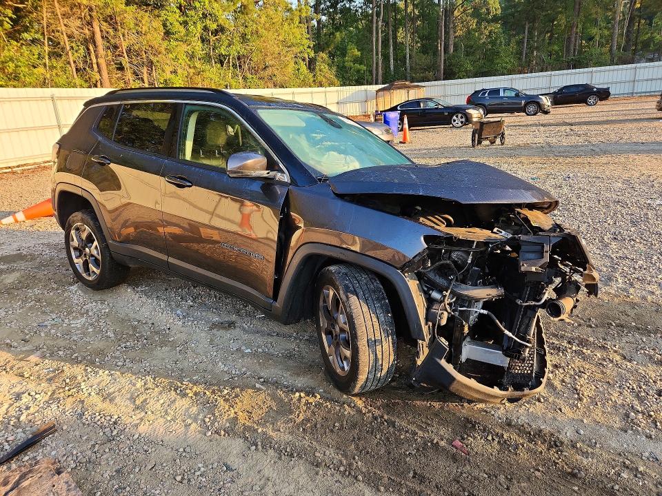Photo 4 from auction – 2020 JEEP COMPASS with VIN 3C4NJDCB5LT159112