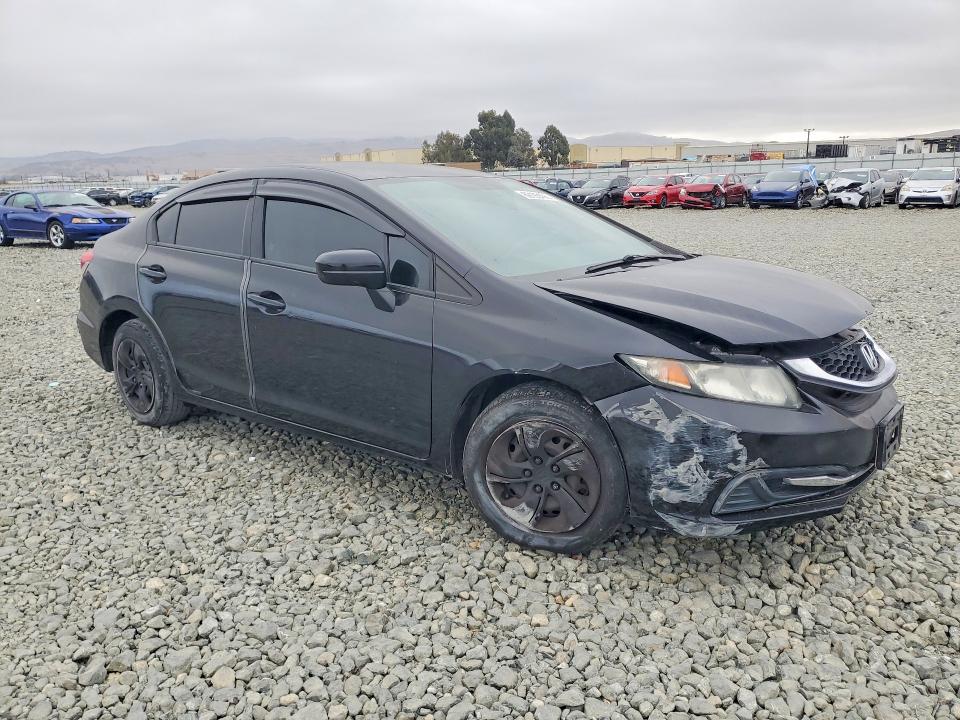 Photo 4 from auction – 2015 HONDA CIVIC with VIN 2HGFB2F52FH522928