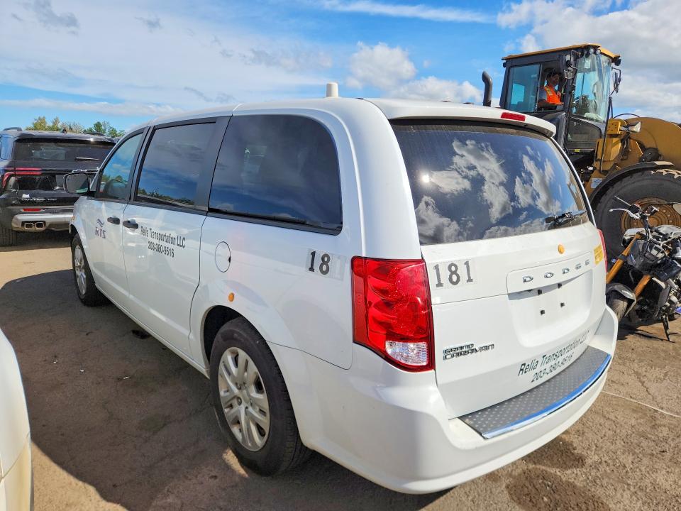 Photo 2 from auction – 2019 DODGE GRAND CARAVAN with VIN 2C4RDGBG3KR596664