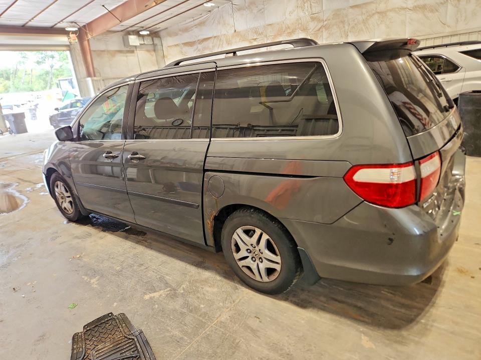 Снимка 2 от търг – 2007 HONDA ODYSSEY с VIN 5FNRL382X7B096799