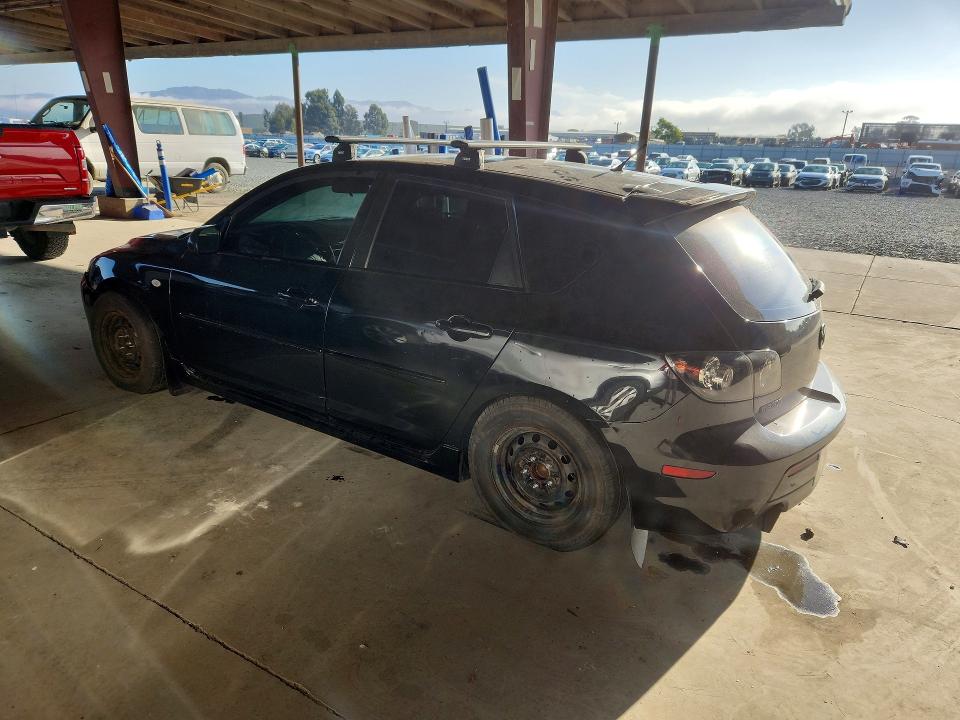 Photo 2 from auction – 2008 MAZDA 3 with VIN JM1BK344181873439