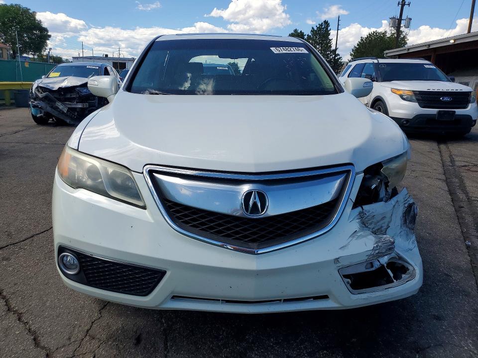 Photo 5 from auction – 2013 ACURA RDX with VIN 5J8TB3H52DL008230