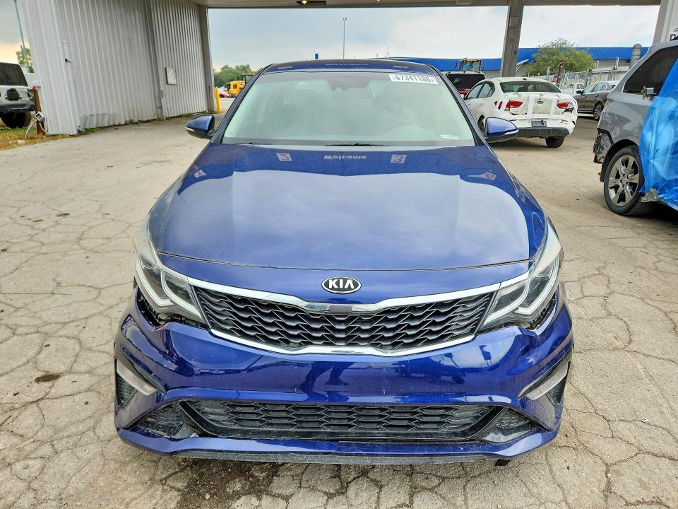 Photo 5 from auction – 2019 KIA OPTIMA with VIN 5XXGT4L31KG312607