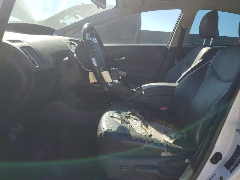 Photo 7 from auction – 2013 TOYOTA PRIUS with VIN JTDKN3DU7D1650081