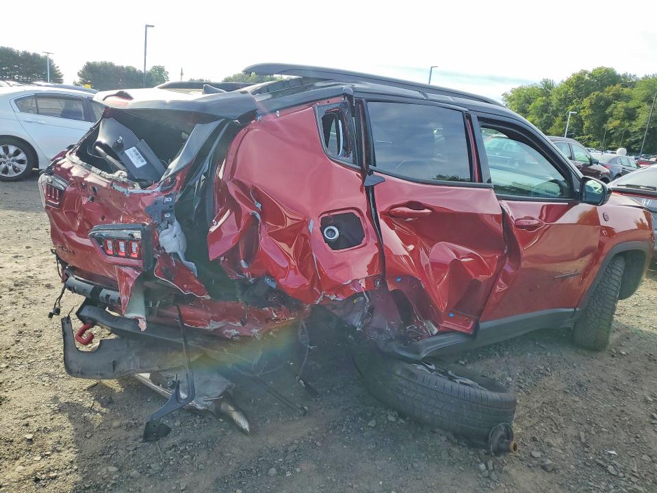 Photo 3 from auction – 2025 JEEP COMPASS with VIN 3C4NJDDN3ST591978