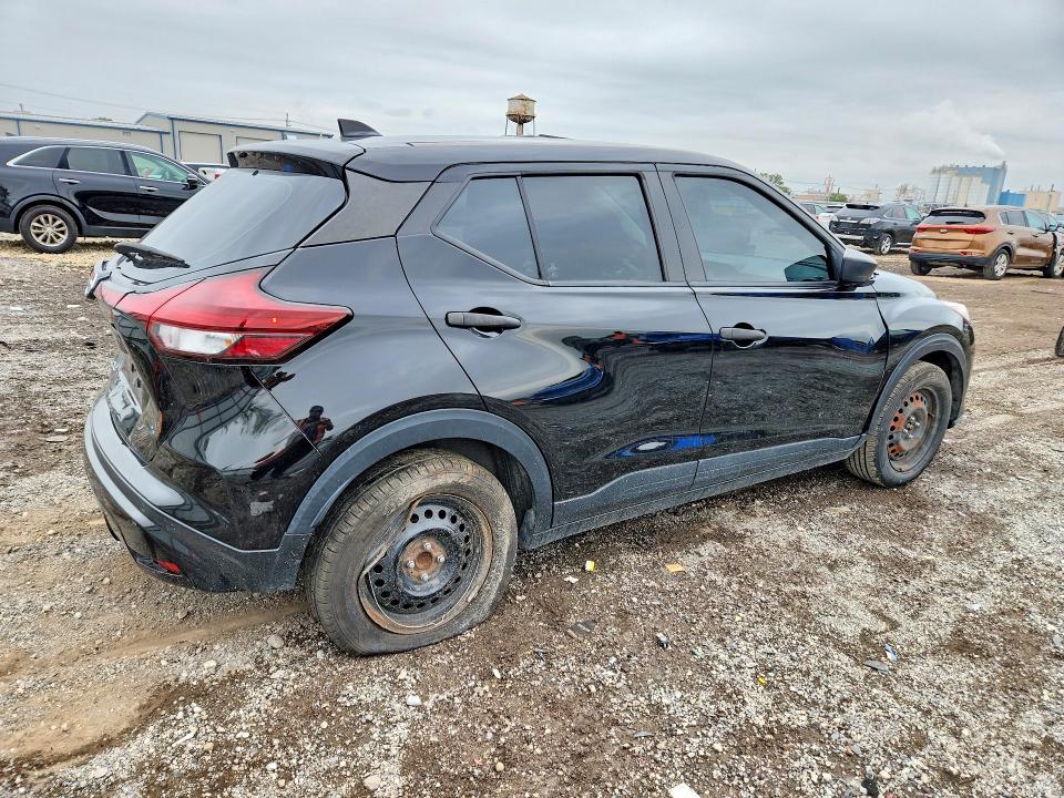 Photo 3 from auction – 2021 NISSAN KICKS with VIN 3N1CP5BV1ML486652