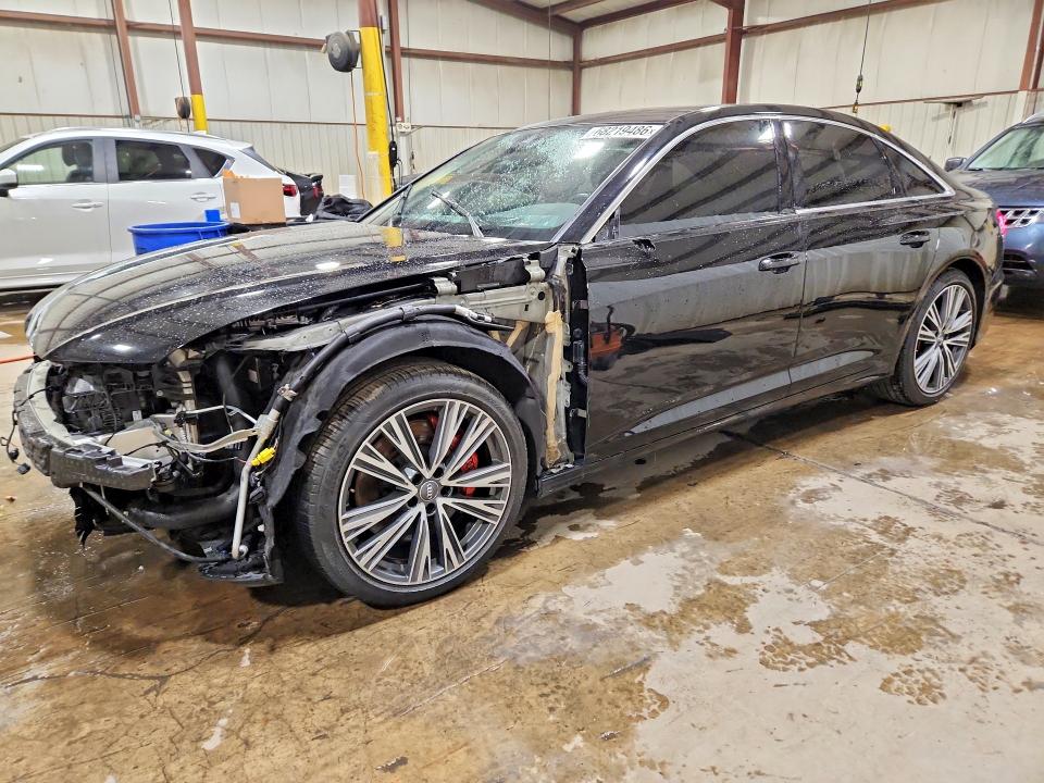AUDI A6 2019 مع رقم تعريف المركبة WAUL2AF26KN058333 - صورة من المزاد