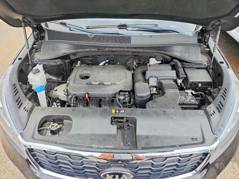 Photo 12 from auction – 2019 KIA SORENTO with VIN 5XYPGDA31KG551819