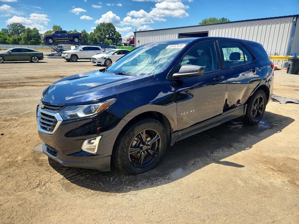 Photo 1 from auction – 2020 CHEVROLET EQUINOX with VIN 3GNAXHEV7LS600960