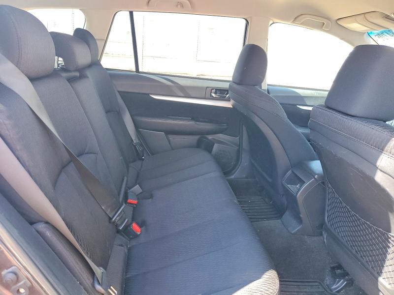 Photo 11 from auction – 2011 SUBARU OUTBACK with VIN 4S4BRBFC6B3408057