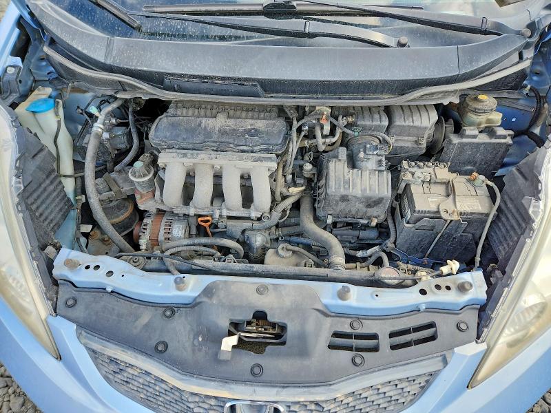 Photo 11 from auction – 2010 HONDA FIT with VIN JHMGE8H47AC027572