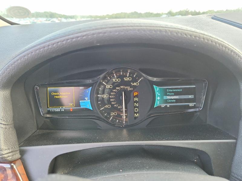Photo 9 from auction – 2012 LINCOLN MKX with VIN 2LMDJ8JK9CBL10695
