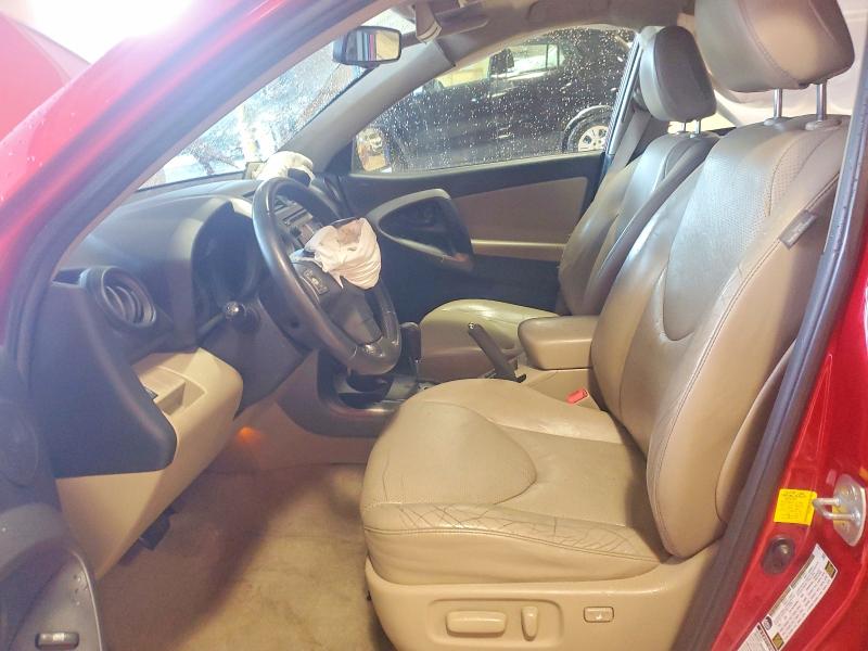 Photo 7 from auction – 2012 TOYOTA RAV4 with VIN 2T3DF4DV9CW252424