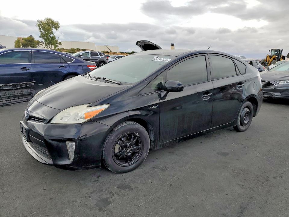 TOYOTA PRIUS 2012 with VIN JTDKN3DUXC5436290 - Photo from auction