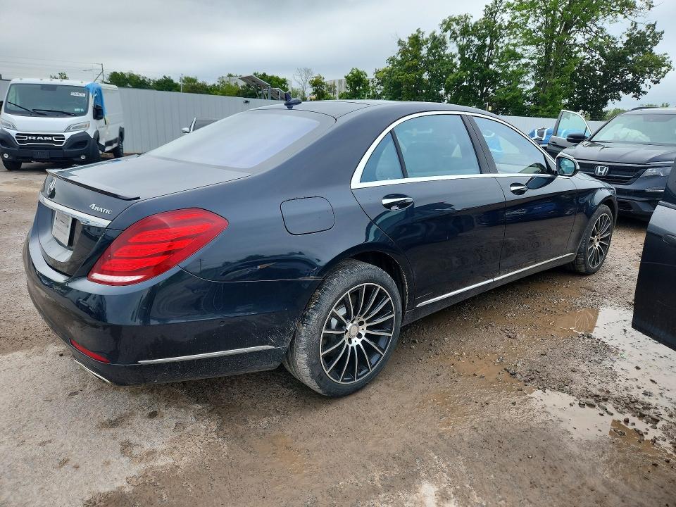 Photo 3 from auction – 2015 MERCEDES-BENZ S with VIN WDDUG8FB0FA084477