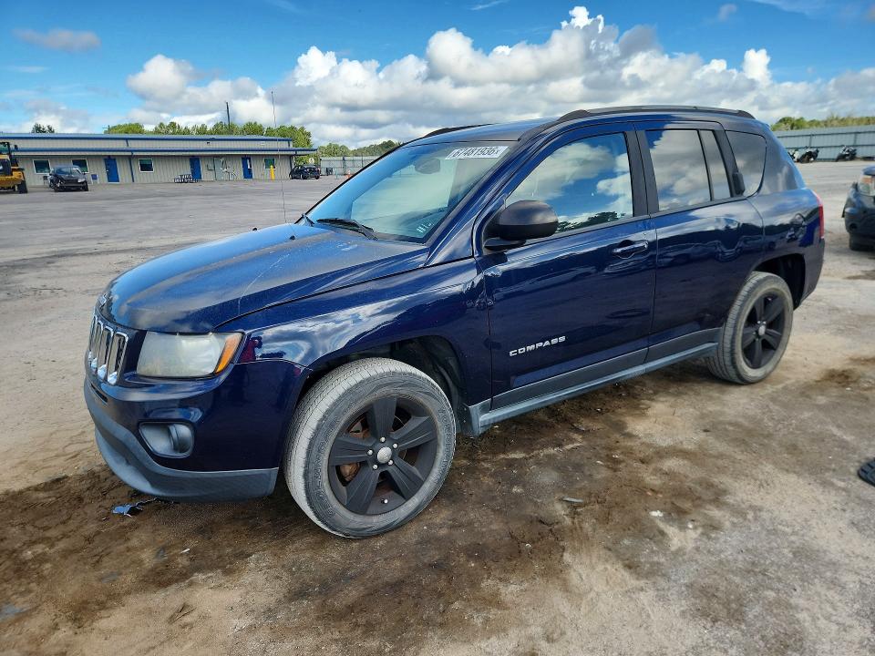 JEEP COMPASS 2016 con VIN 1C4NJDBB5GD662197 - Foto de la subasta