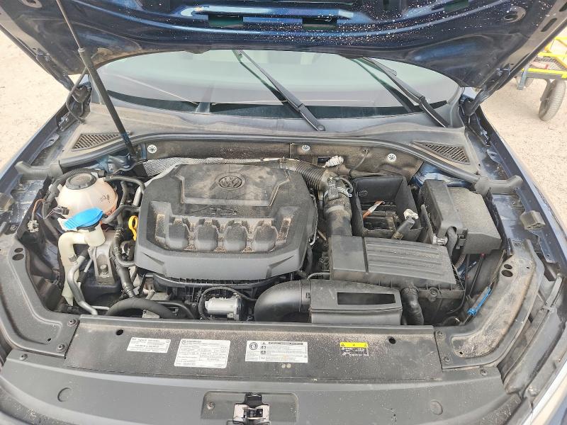 Снимка 11 от търг – 2019 VOLKSWAGEN PASSAT с VIN 1VWMA7A35KC007279