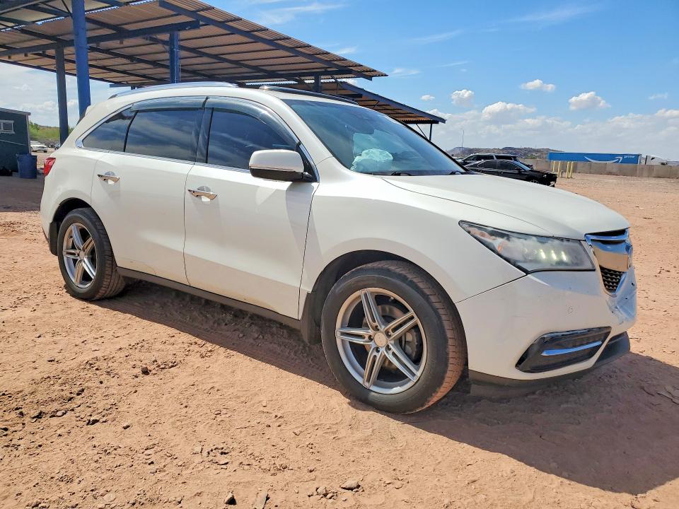 Photo 4 from auction – 2016 ACURA MDX with VIN 5FRYD4H9XGB059164