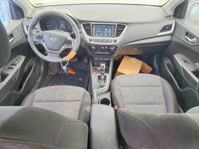 Photo 8 from auction – 2022 HYUNDAI ACCENT with VIN 3KPC34A69NE170788