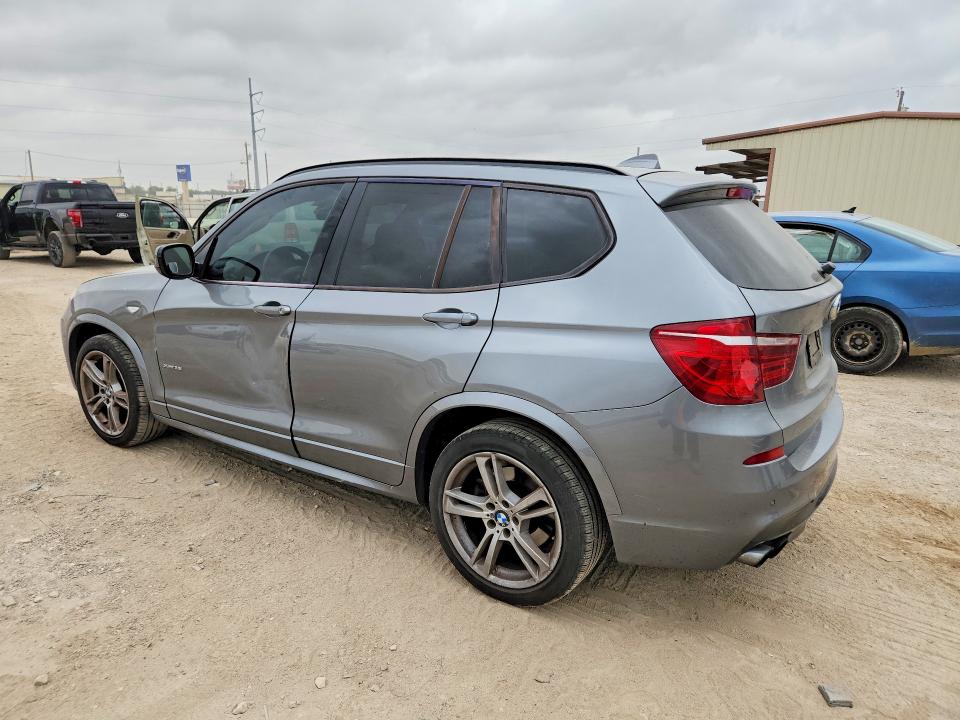 Photo 2 from auction – 2012 BMW X3 with VIN 5UXWX7C51CL975629