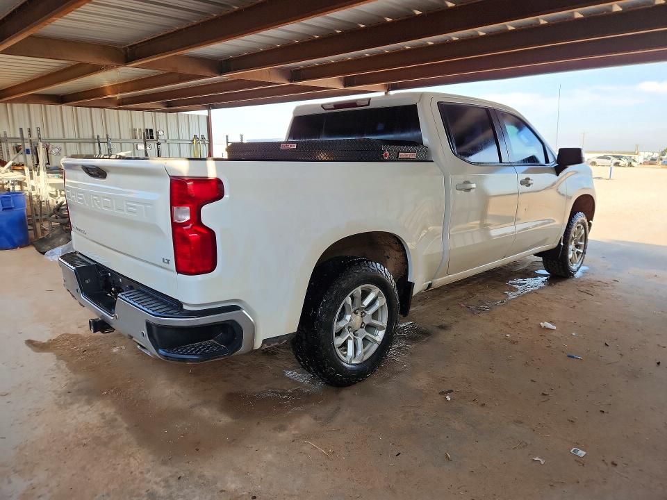 Photo 3 from auction – 2023 CHEVROLET SILVERADO with VIN 3GCUDDEDXPG112254