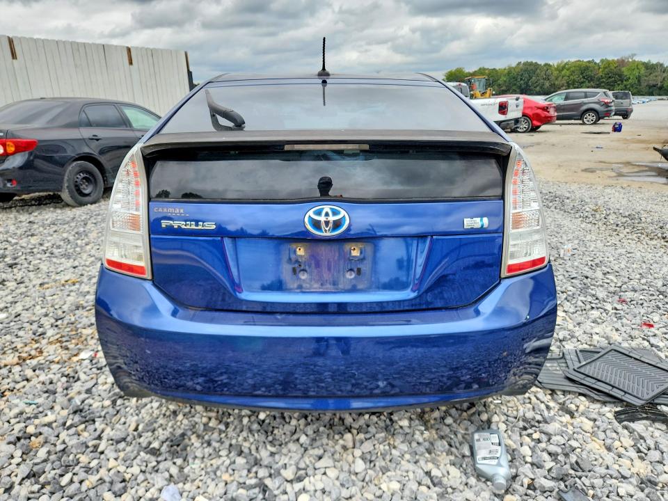 Photo 6 from auction – 2010 TOYOTA PRIUS with VIN JTDKN3DU0A0177335