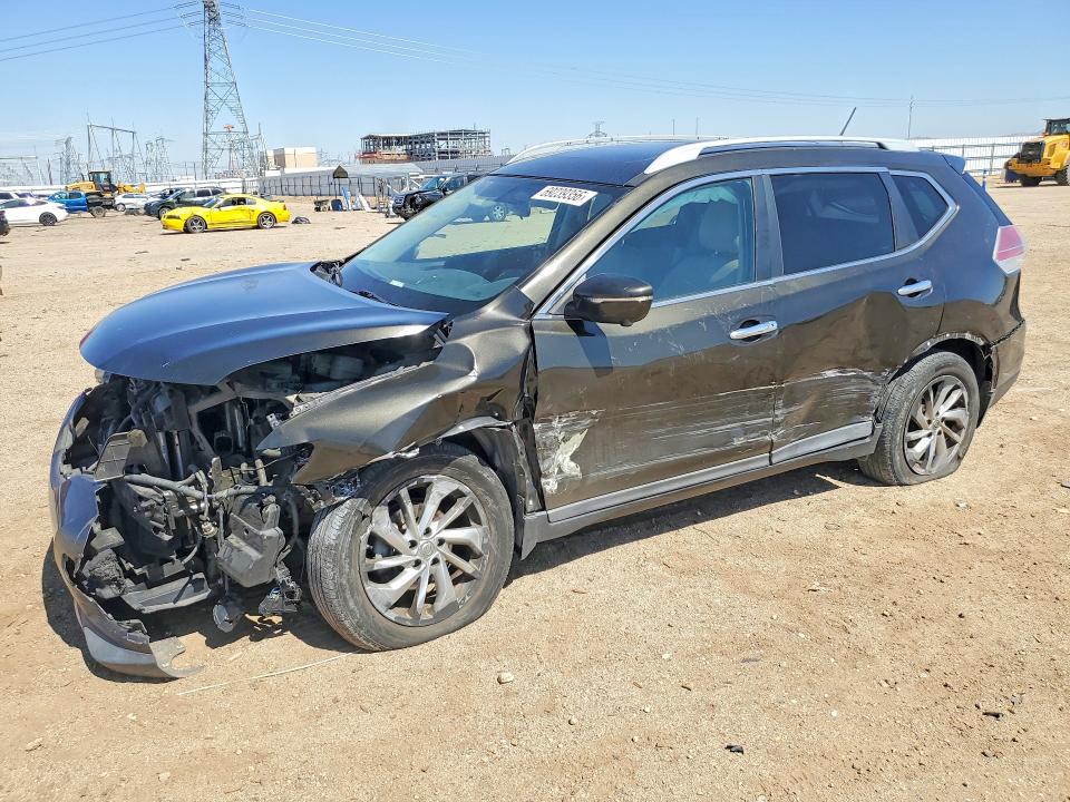 NISSAN ROGUE 2015 with VIN 5N1AT2MT4FC772287 - Photo from auction