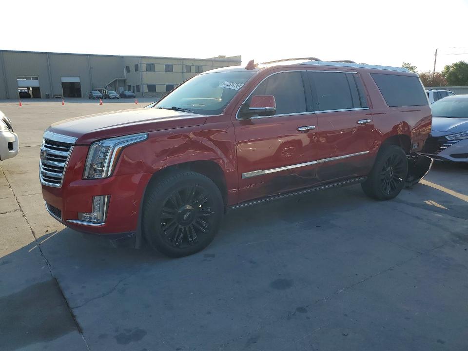 2015 CADILLAC ESCALADE - Търг №69224776