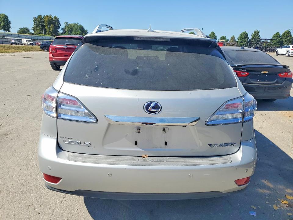 Photo 6 from auction – 2010 LEXUS RX with VIN JTJBC1BA7A2025492