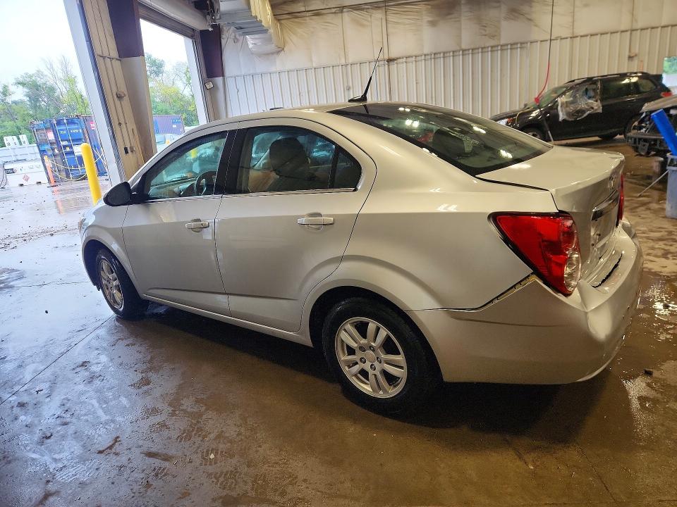 Photo 2 from auction – 2014 CHEVROLET SONIC with VIN 1G1JC5SG1E4101303
