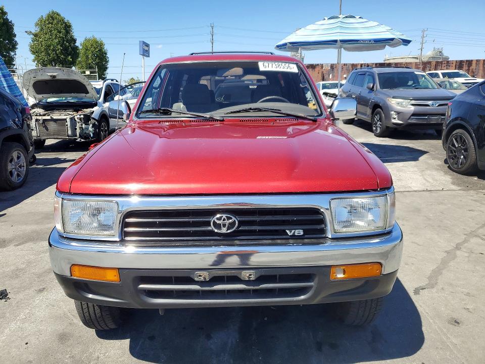 Photo 5 from auction – 1993 TOYOTA 4RUNNER with VIN JT3VN29V6P0014808