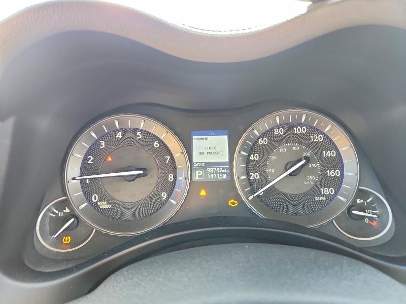 Снимка 9 от търг – 2016 INFINITI Q70L с VIN JN1BY1PR9GM720155