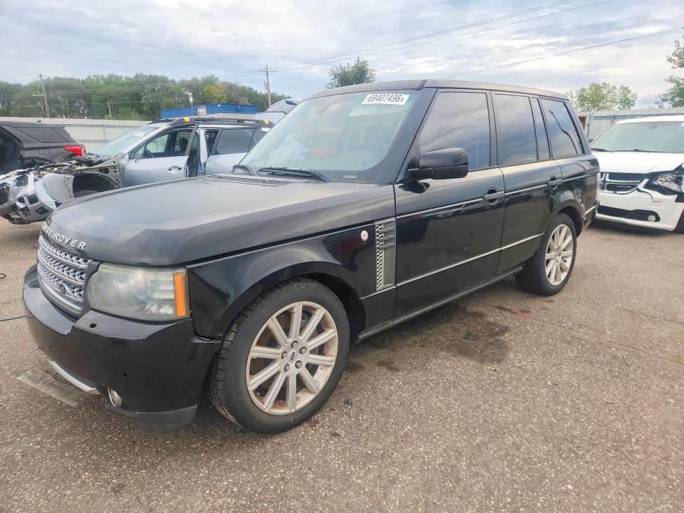 2010 LAND ROVER RANGE ROVER - Търг №69407496