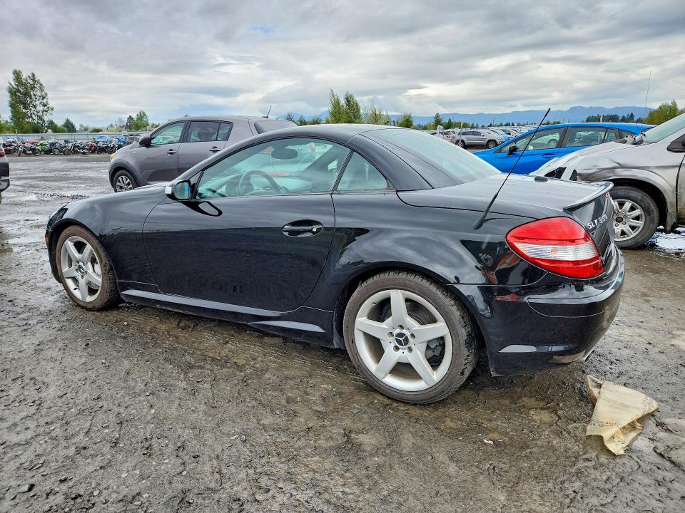 Photo 2 from auction – 2007 MERCEDES-BENZ SLK with VIN WDBWK56F47F154181