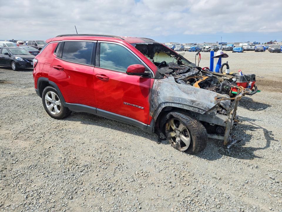 Photo 4 from auction – 2018 JEEP COMPASS with VIN 3C4NJDBB0JT254658