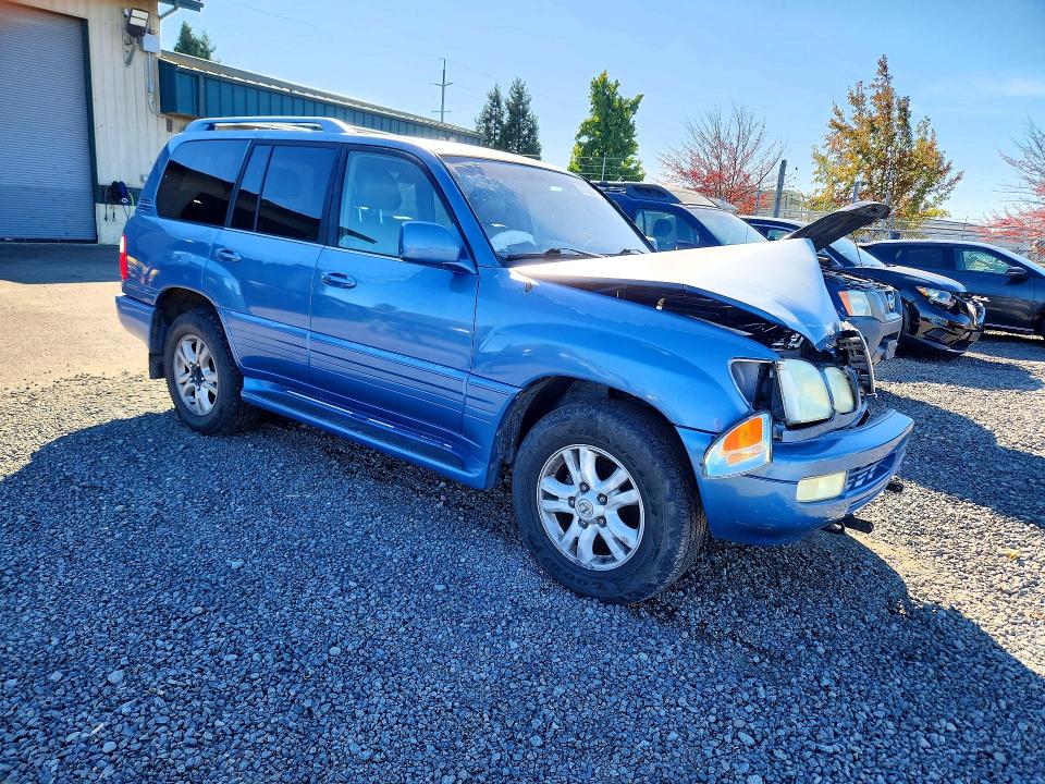 Фото 4 с аукциона – 2004 LEXUS LX с VIN JTJHT00W143542093