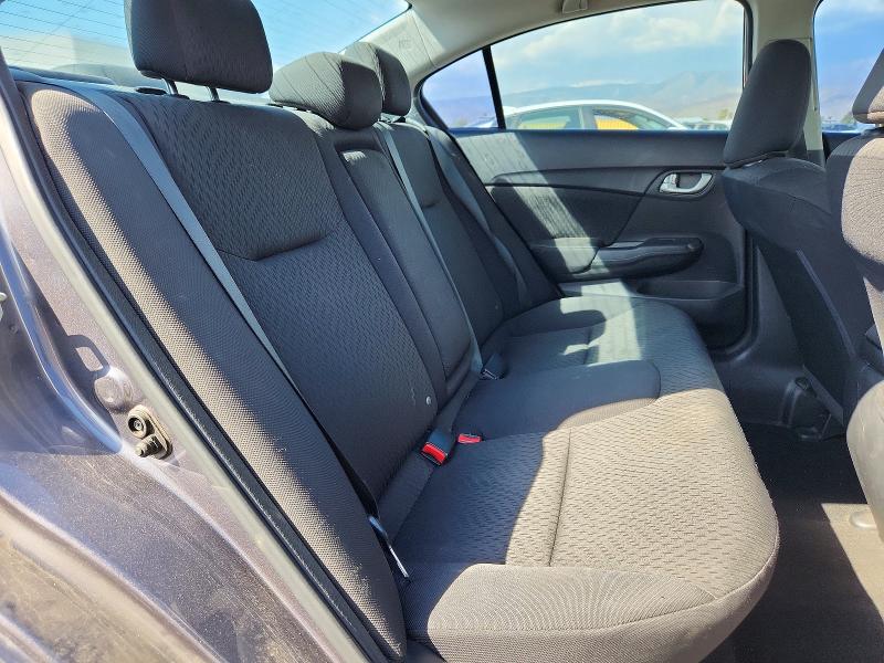Снимка 10 от търг – 2014 HONDA CIVIC с VIN 19XFB2F88EE242790