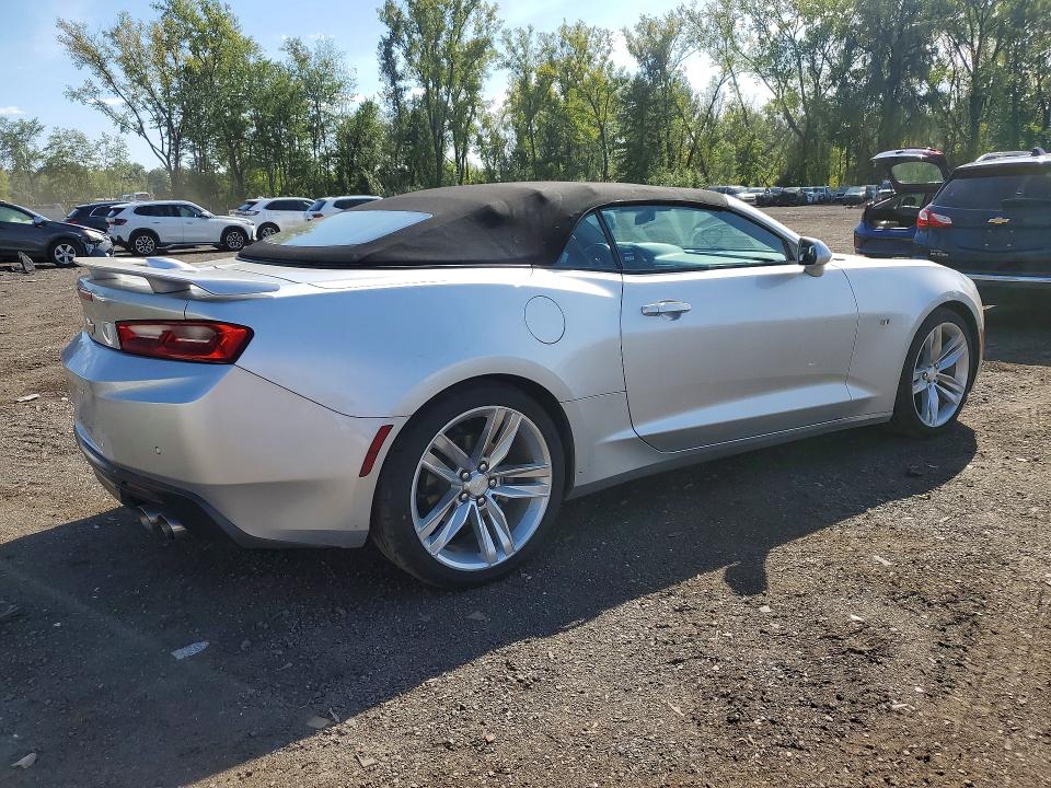 Photo 3 from auction – 2017 CHEVROLET CAMARO with VIN 1G1FD3DS0H0151940