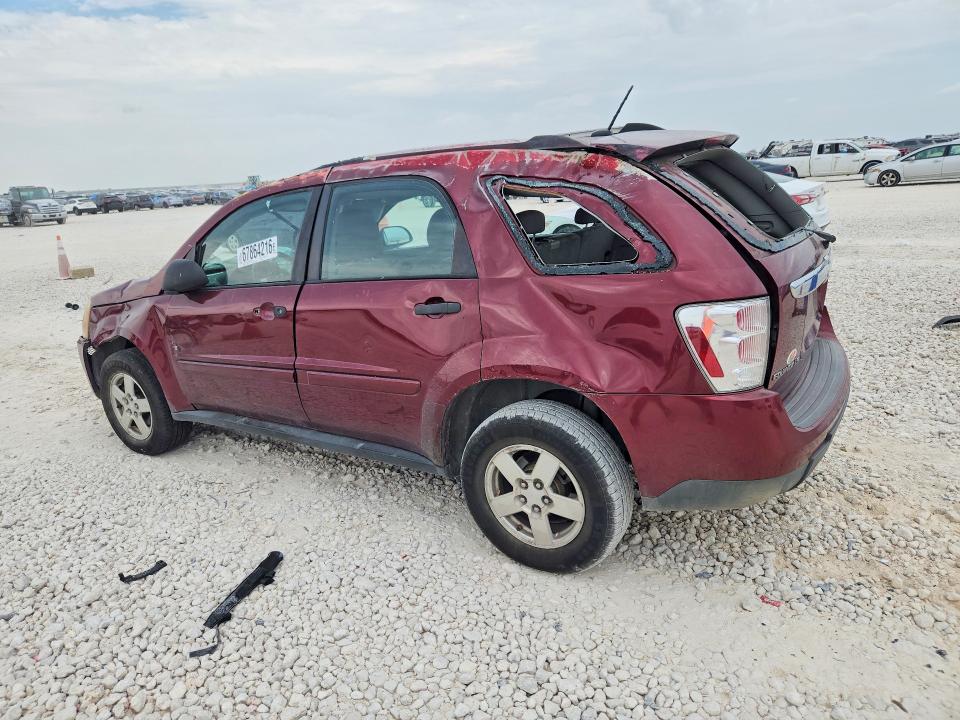 Photo 2 from auction – 2008 CHEVROLET EQUINOX with VIN 2CNDL13F286314116