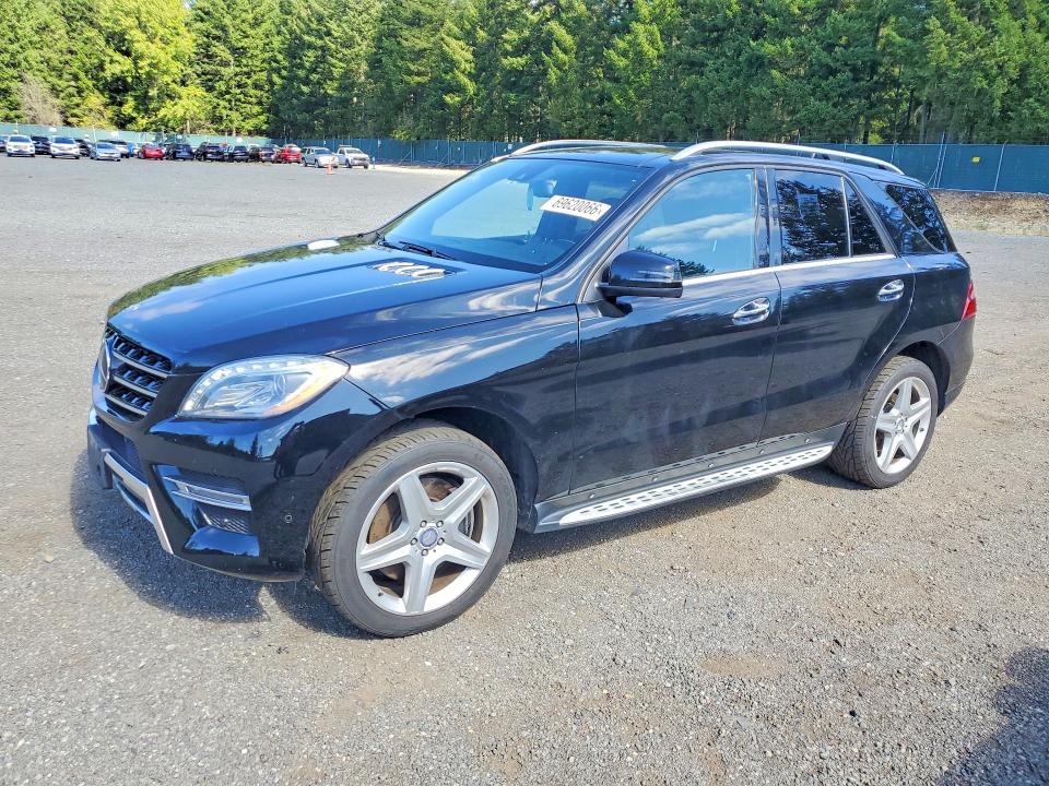 MERCEDES-BENZ ML 2014 with VIN 4JGDA7DB3EA394710 - Photo from auction