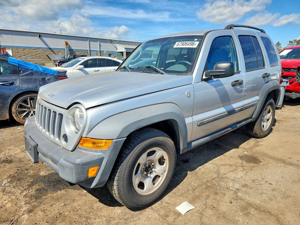 2007 JEEP LIBERTY - Търг №67906496